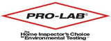 PRO-LAB certified environmental testing